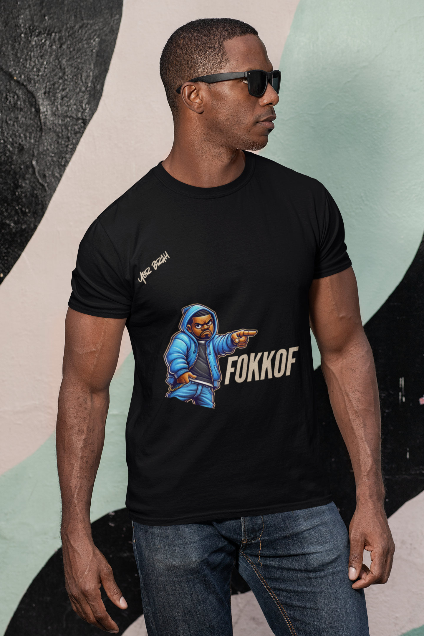 Fokkof - Classic men's t-shirt.