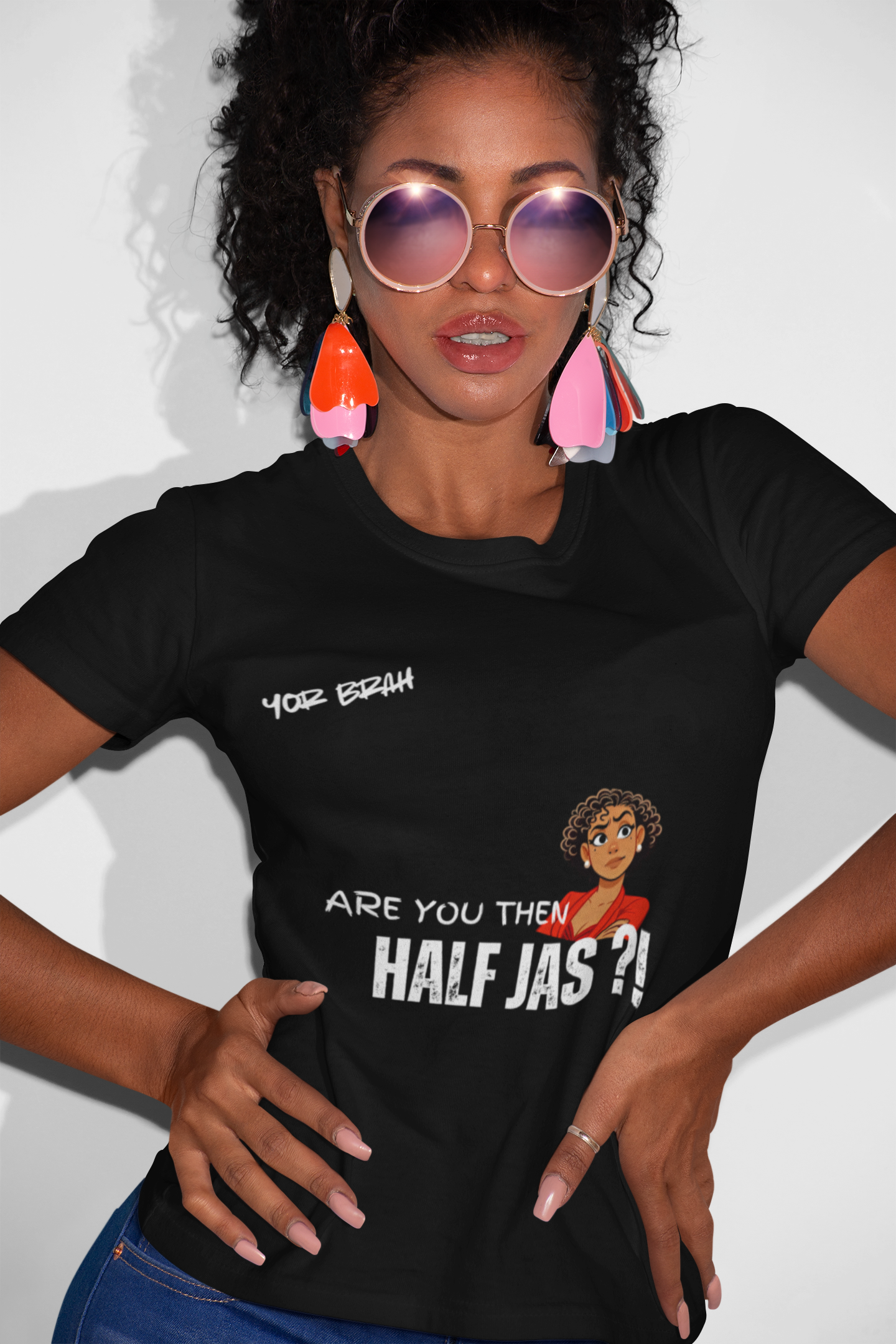 Half Jas - Classic woman's t-shirt.