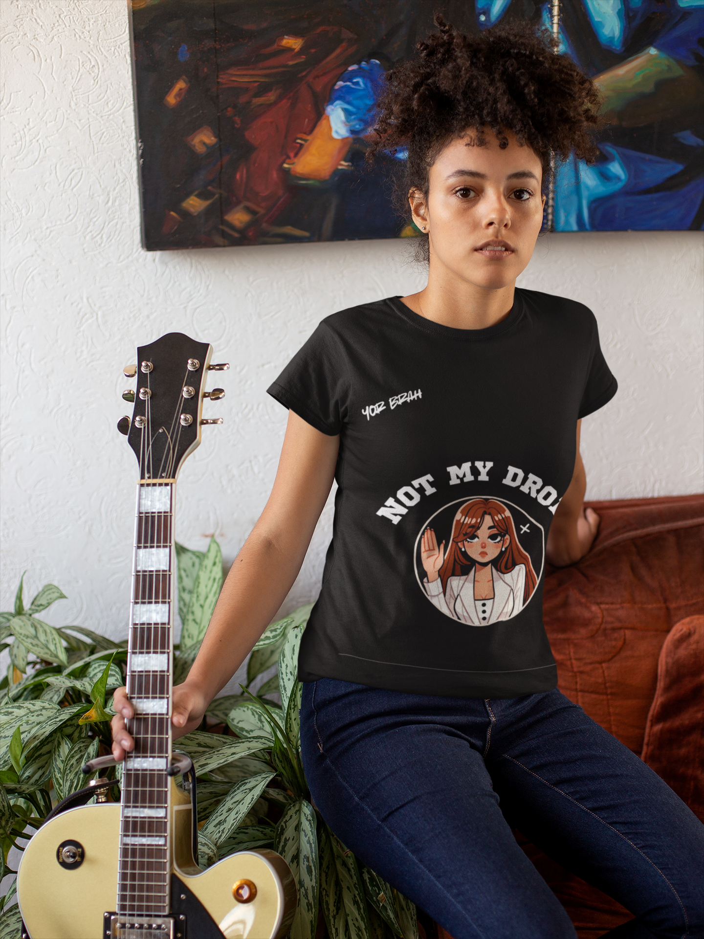 Not My Drol - Classic woman's t-shirt.